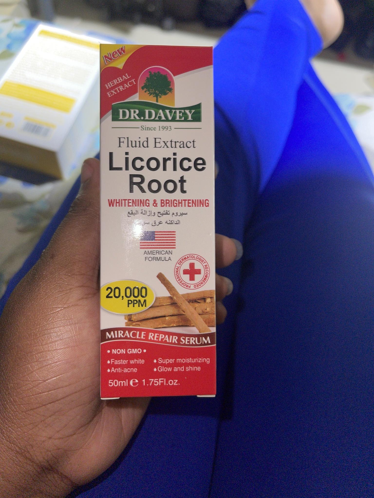Licorice Root Extract Serum