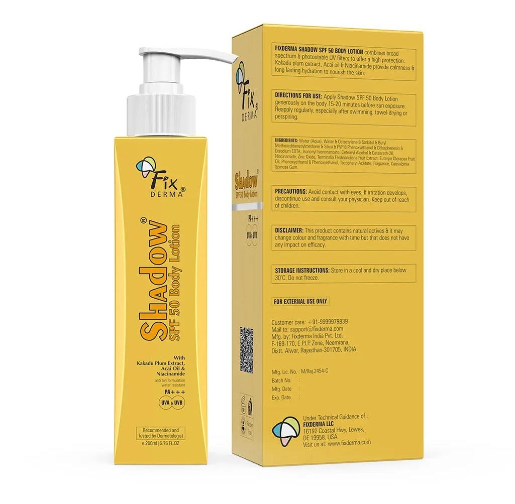 Shadow Body Lotion