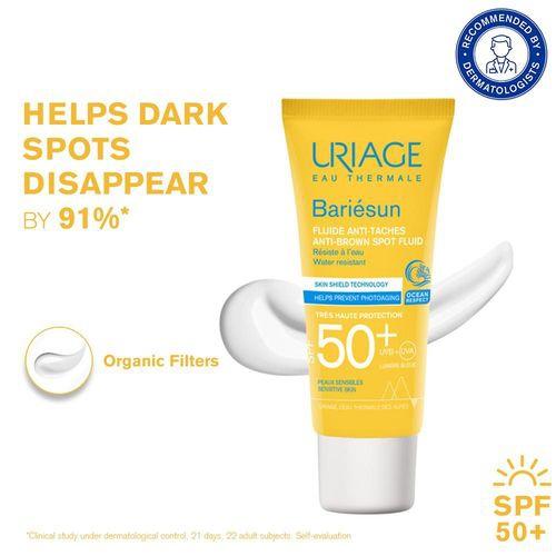 Bariesun Anti-brown Spot Sunscreen SPF50+ Vitamin C&e Reduces Dark Spots Dermat Recommended