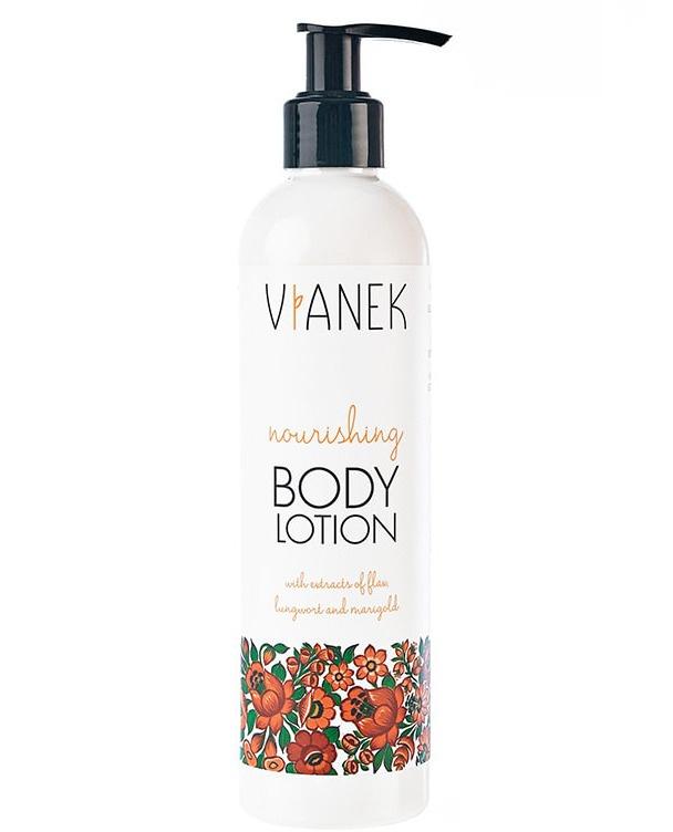 Nourishing body lotion
