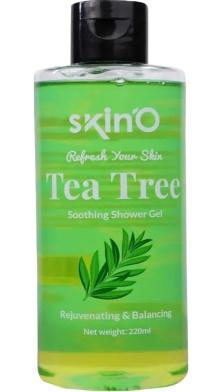 skinO Refresh Your Skin Tea Tree Soothing Shower Gel 220ml