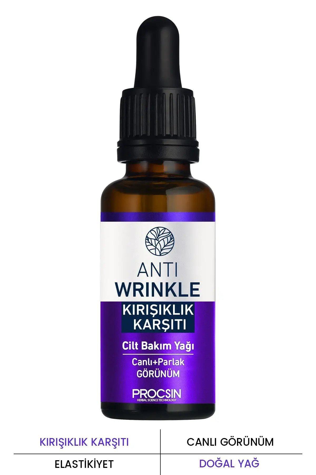Anti Wrinkle Oil