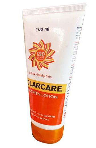 Sunscreen Lotion