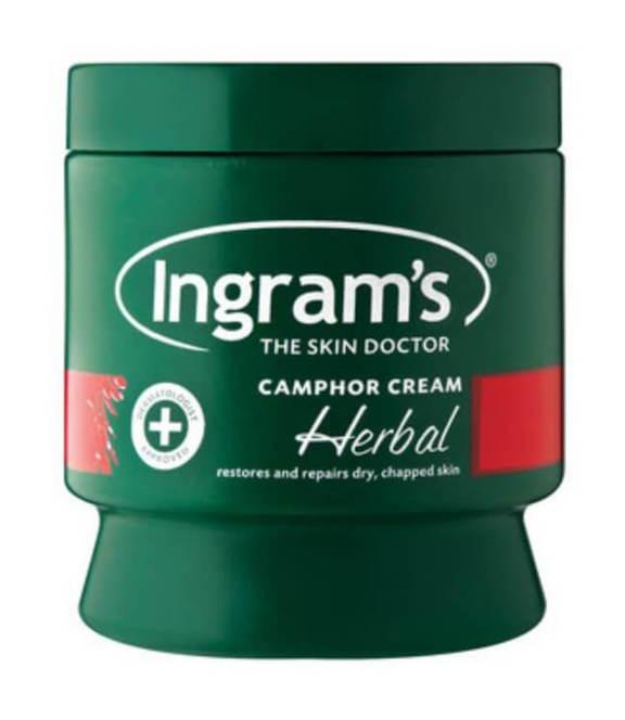 Herbal Camphor Cream
