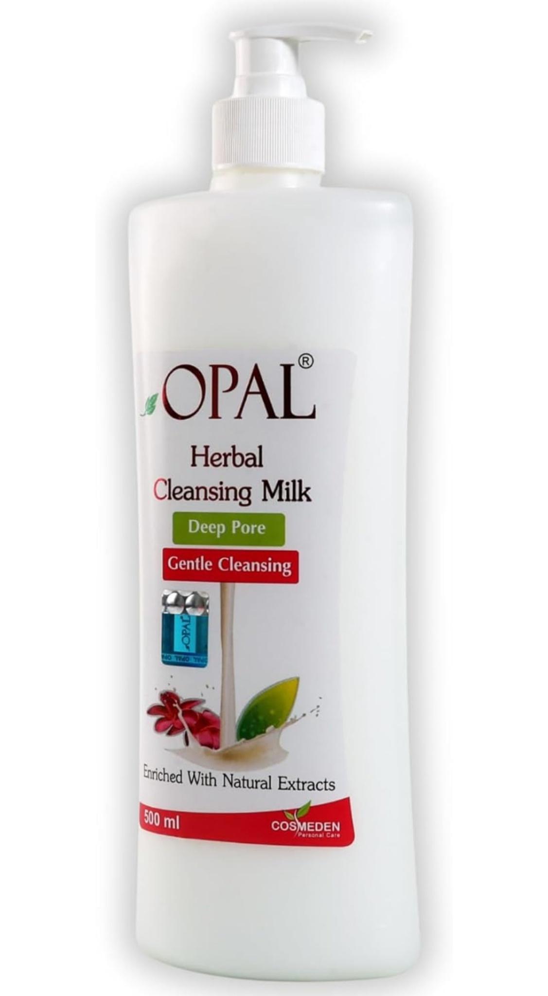 Cleansing milk