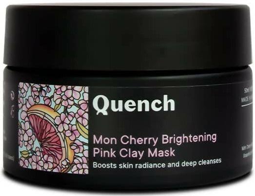 Mon Cherry Brightning Pink Clay Mask