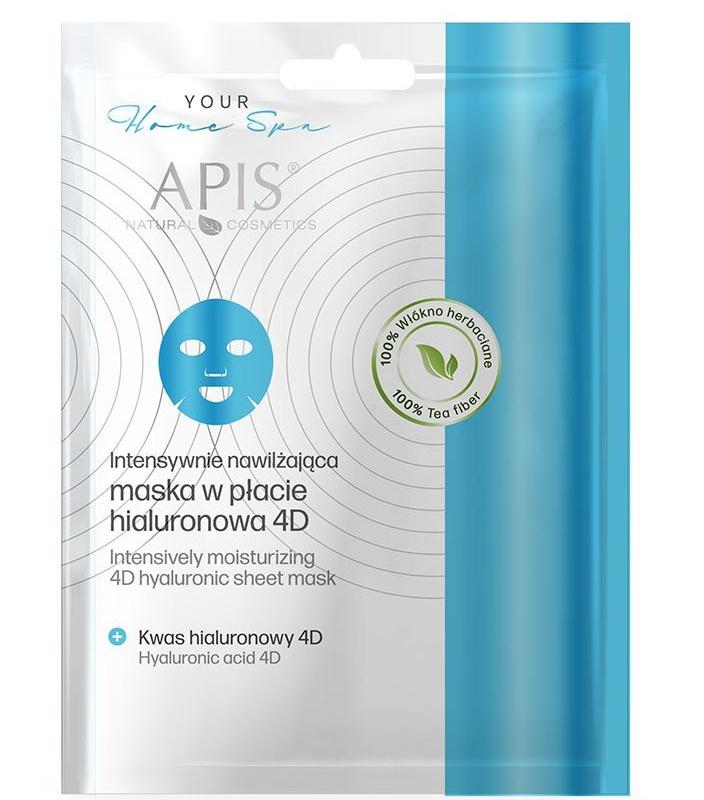 Intensively Moisturizing 4D Hyaluronic Sheet Mask