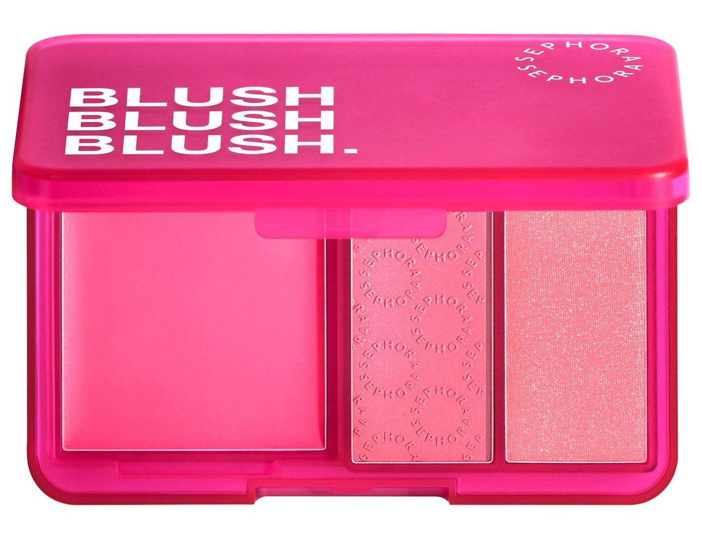 Blush Blush Blush. Cream & Powder Palette