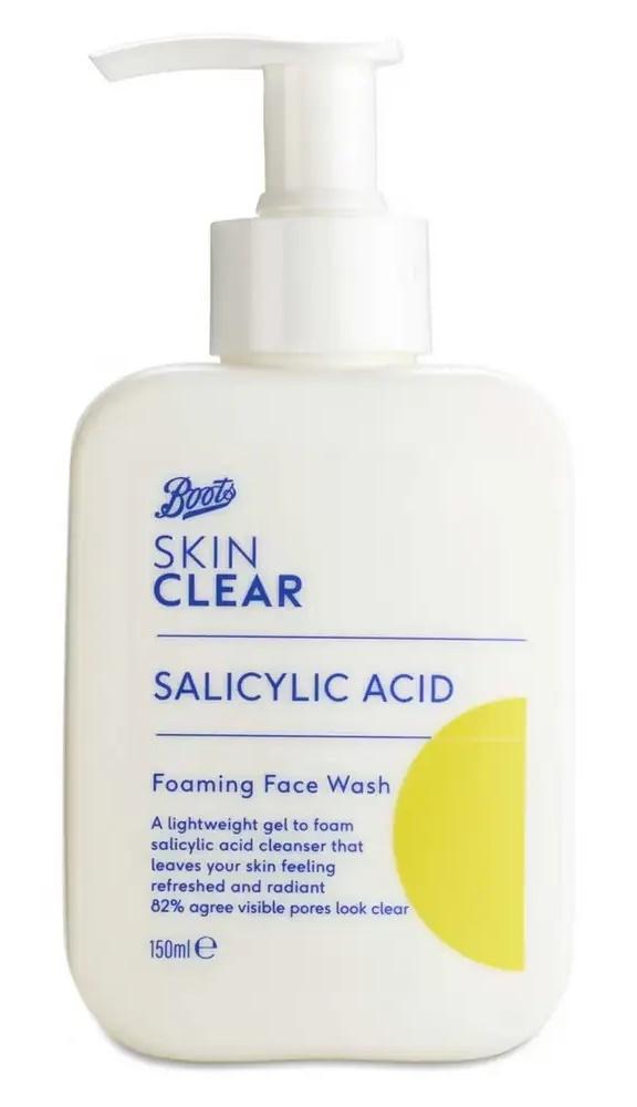 Foaming Face Wash