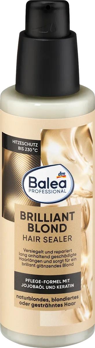 Professional Brilliant Blond Hair Sealer