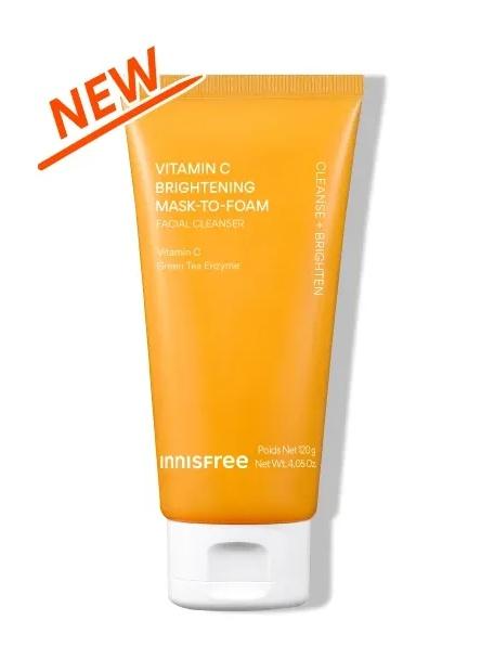 Vitamin C Brightening Mask-to-foam