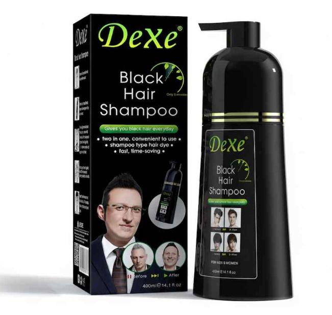 Black Hair Shampoo