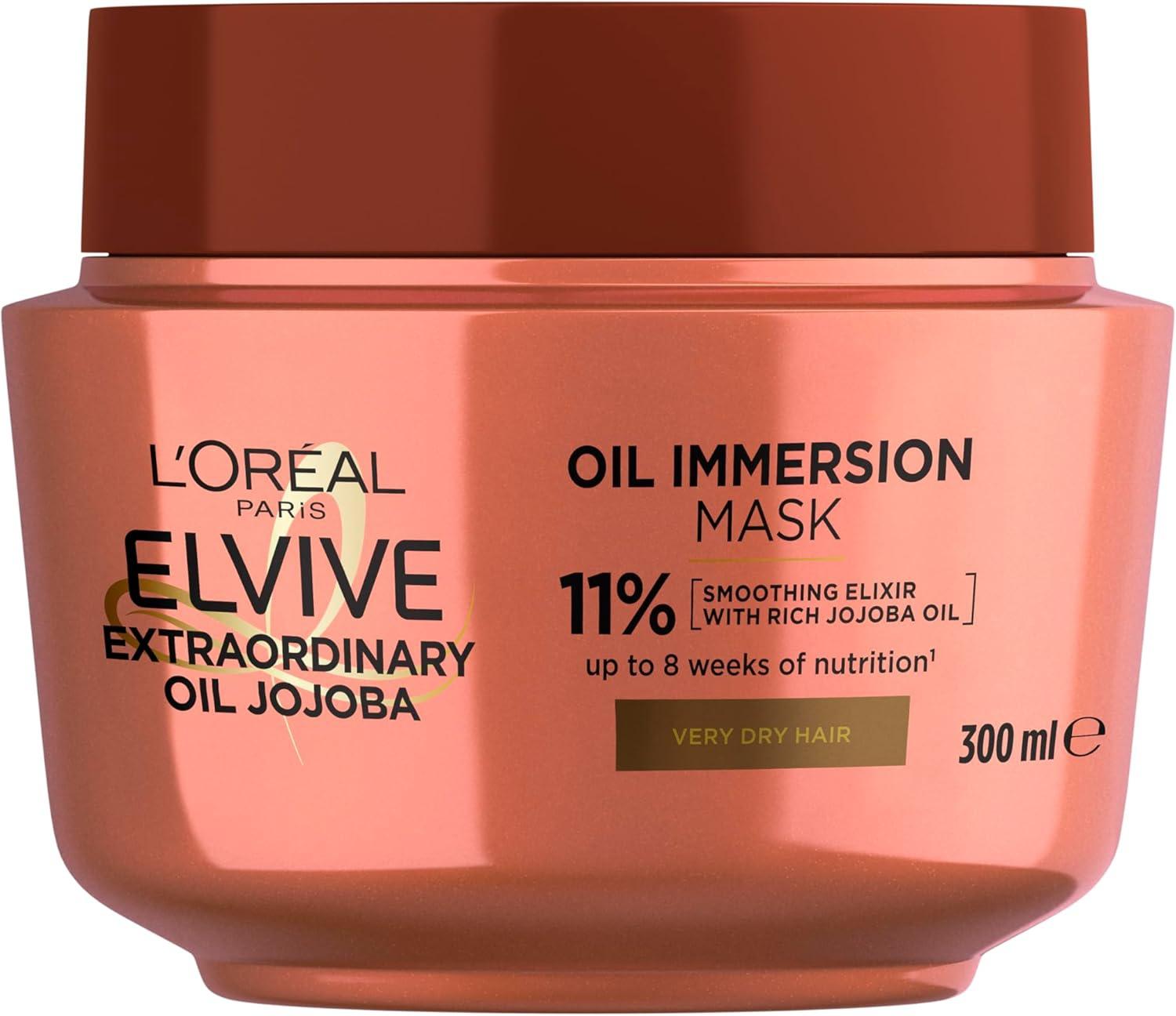 Elvive Extraordinary Oil Jojoba Mask