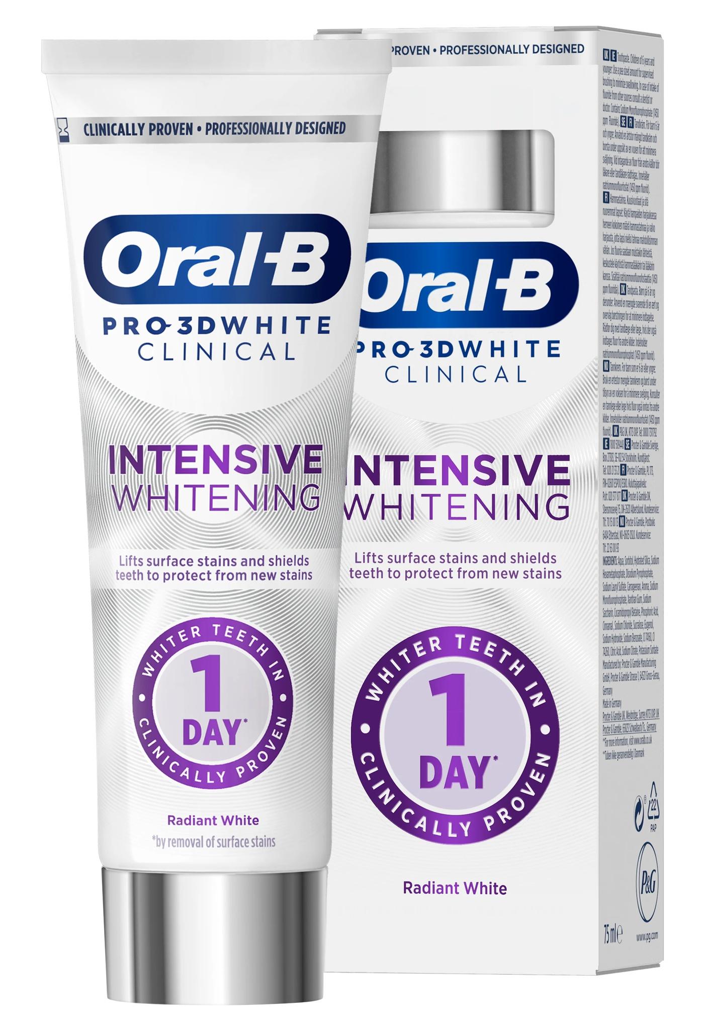 Pro-3d White Clinical Intensive Whitening Radiant White