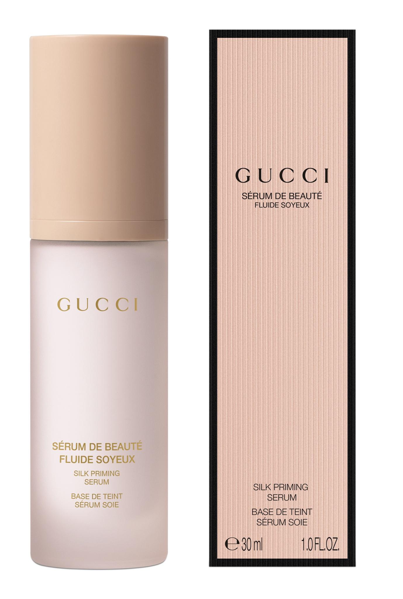 Sérum De Beauté Fluide Soyeux Primer