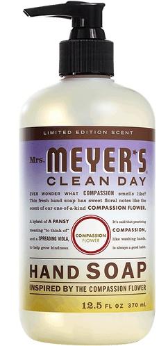 Clean Day Hand Soap Compassion Flower
