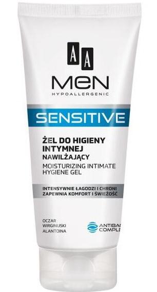 AA Men Sensitive, Moisturizing Intimate Hygiene Gel