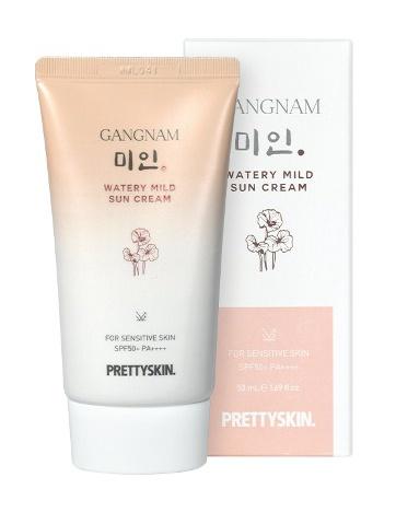 Gangnam Miin Watery Mild Sun Cream SPF 50+ PA++++