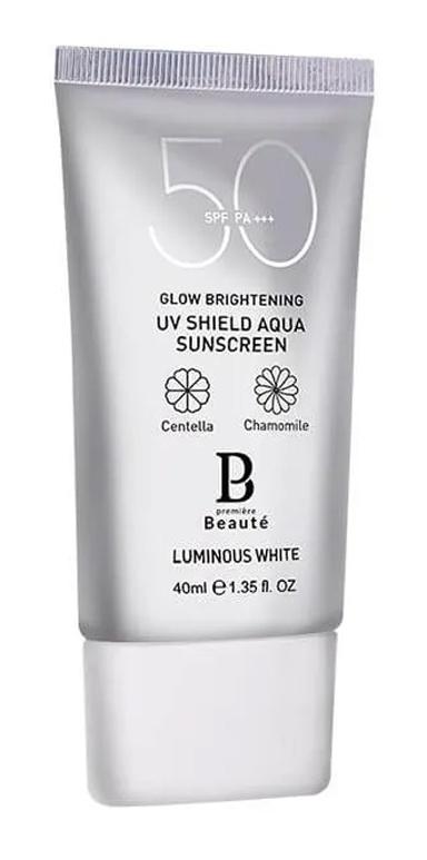 Glow Brightening UV Shield Aqua Sunscreen
