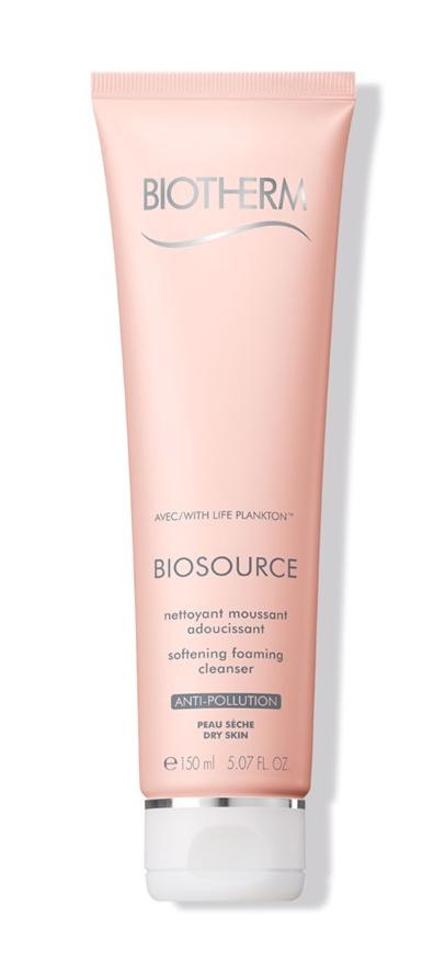 Biosource Softening Foaming Cleanser