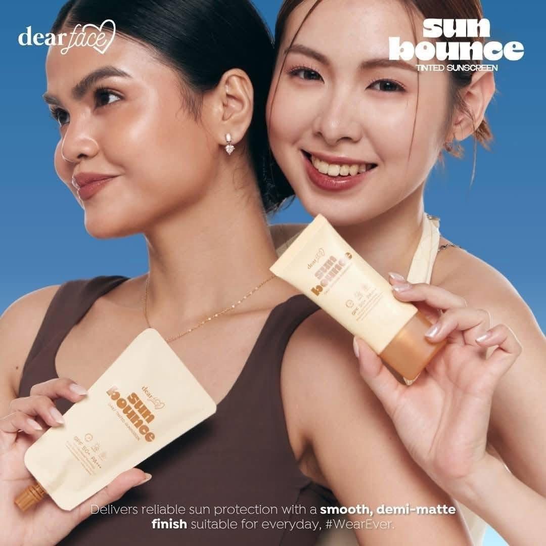 Tinted Sunbounce Sunscreen