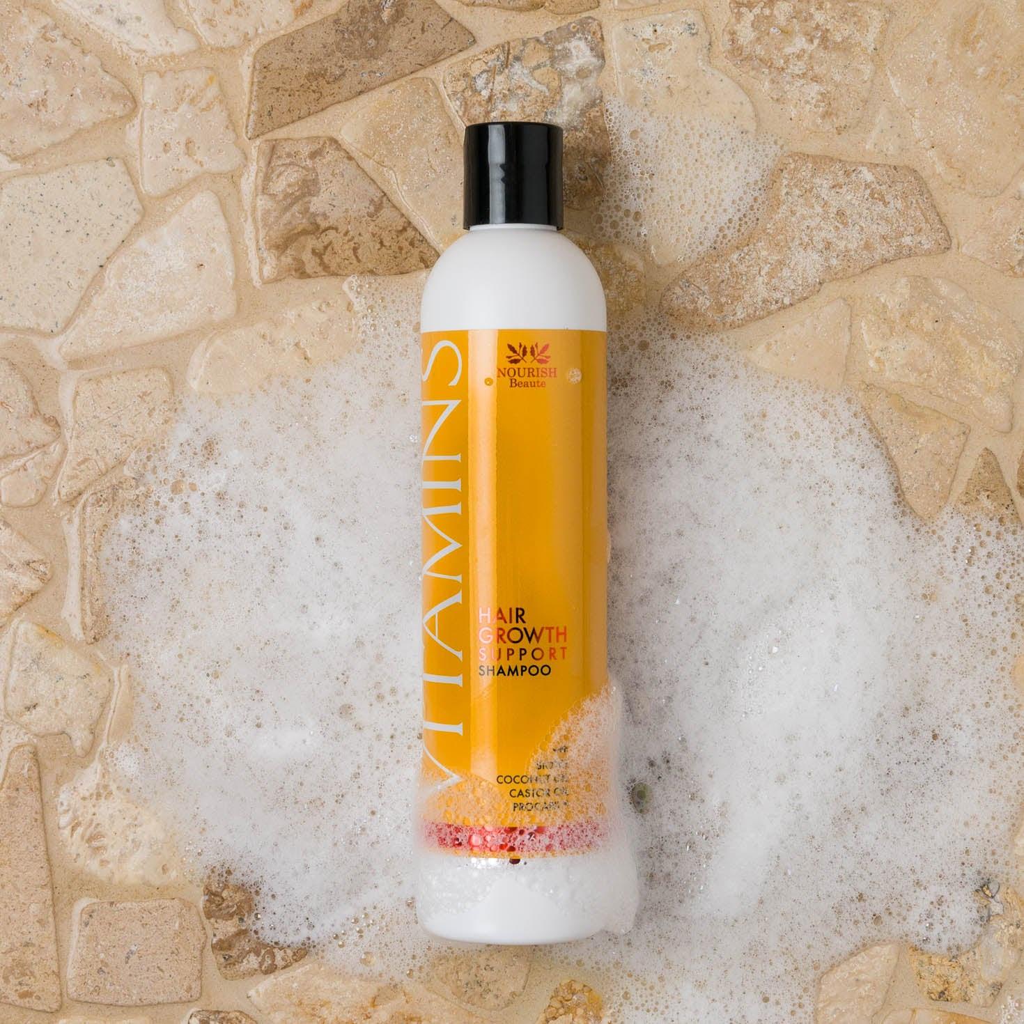 Vitamin Infused Hair Regrowth Shampoo