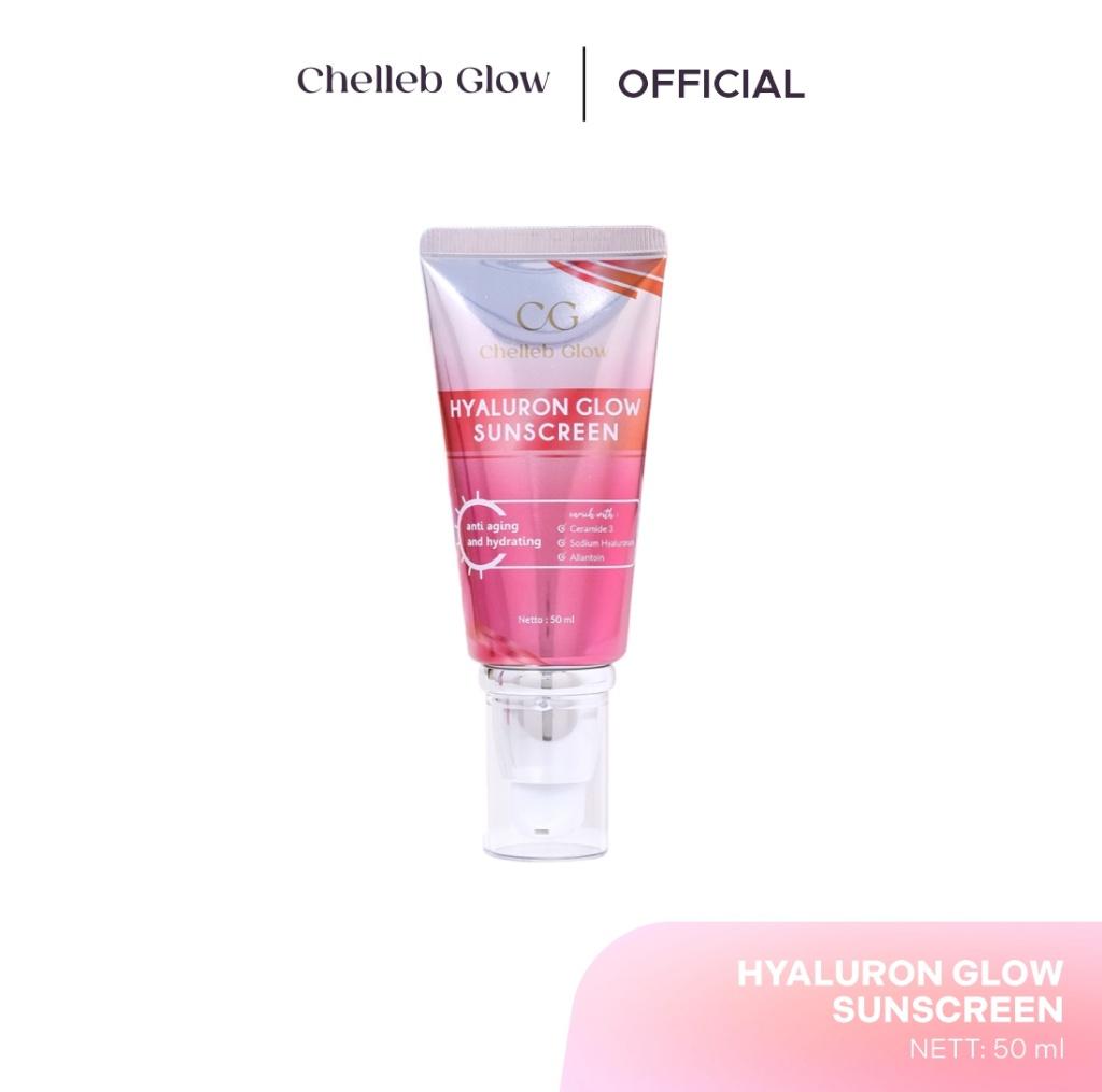 Hyaluron Glow Sunscreen SPF50