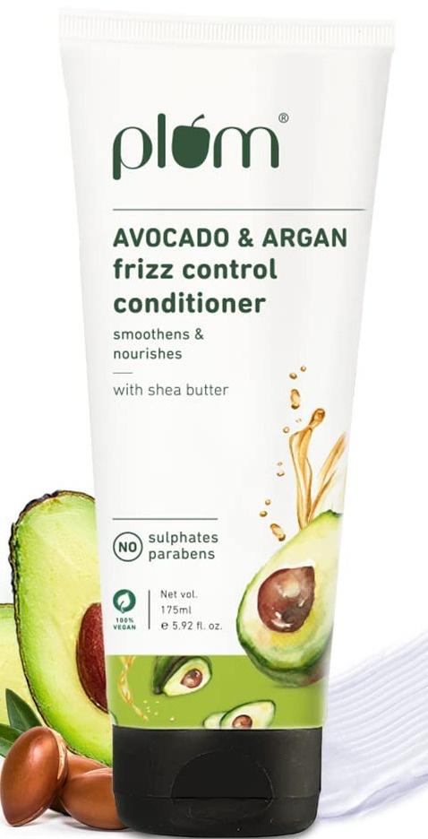 Avocado & Argan Frizz Control Conditioner