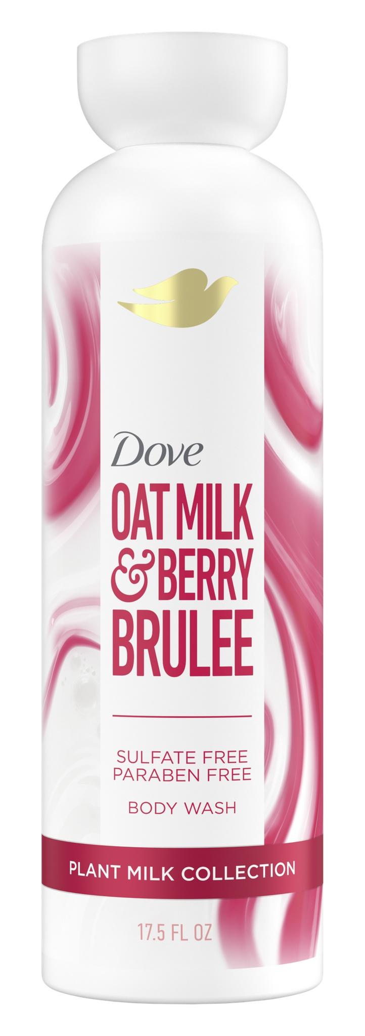 Plant Milk Body Wash - Oat Milk & Berry Brulee