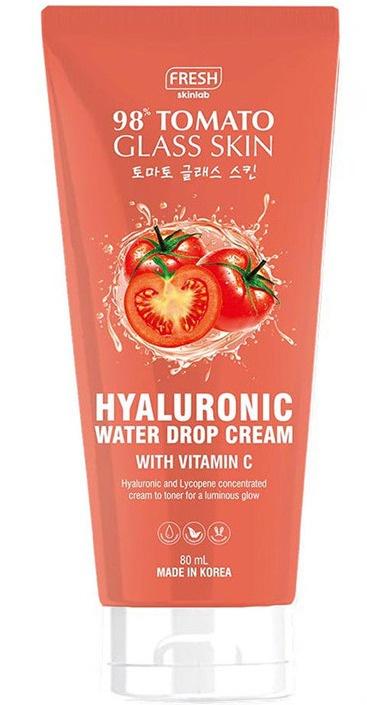 Fresh Tomato Glass Skin Vit C - Hya Serum Body Lotion