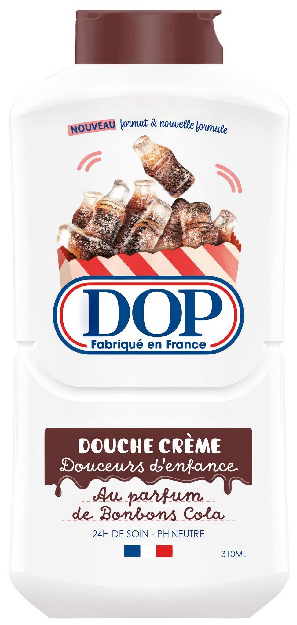Douche Crème au Parfum de Bonbons Cola 310ml (Nouvelle Formule)