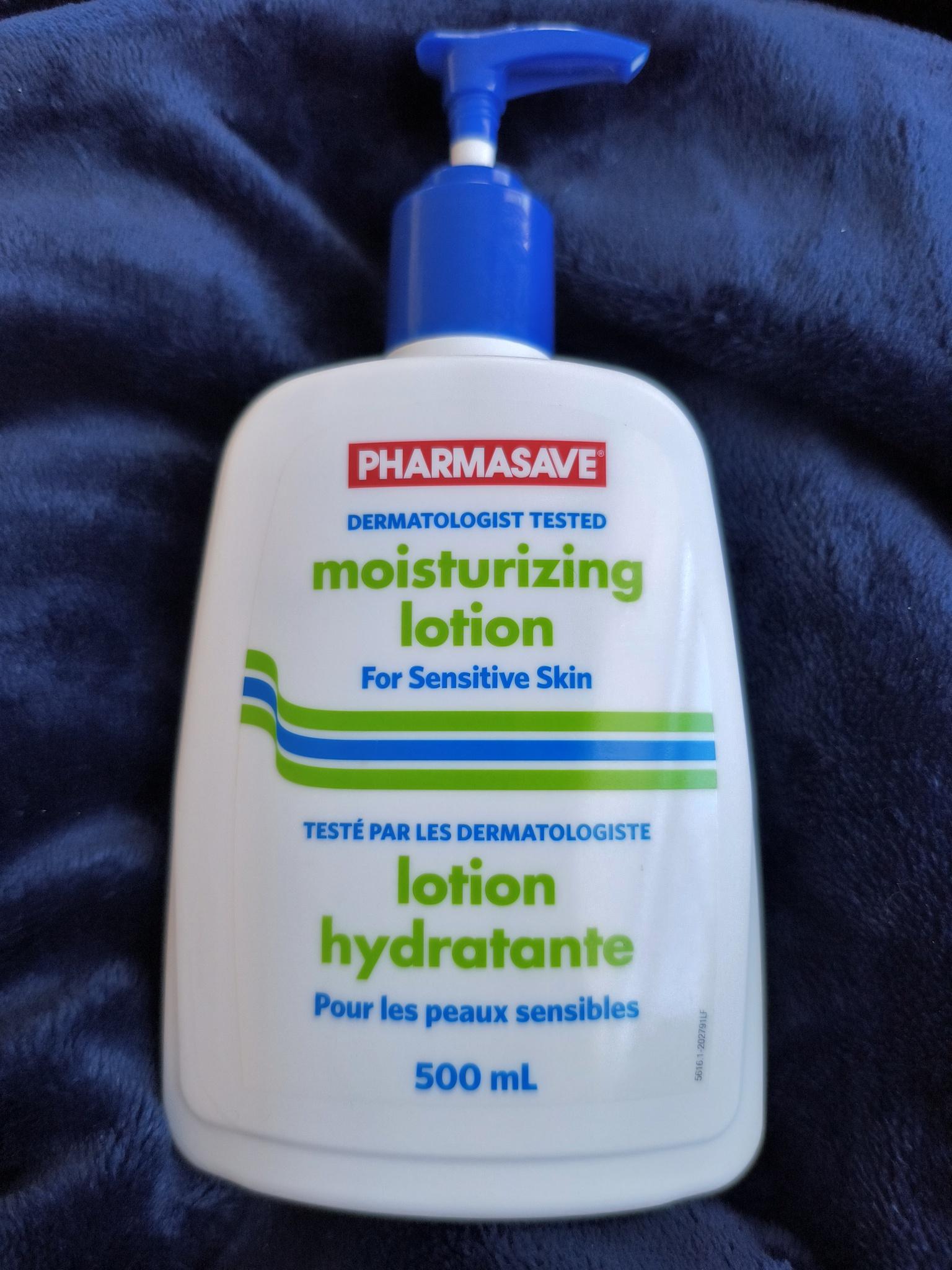 Moisturizing Lotion For Sensitive Skin