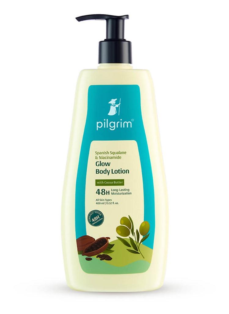 Spanish Squalane & Niacinamide Glow Body Lotion