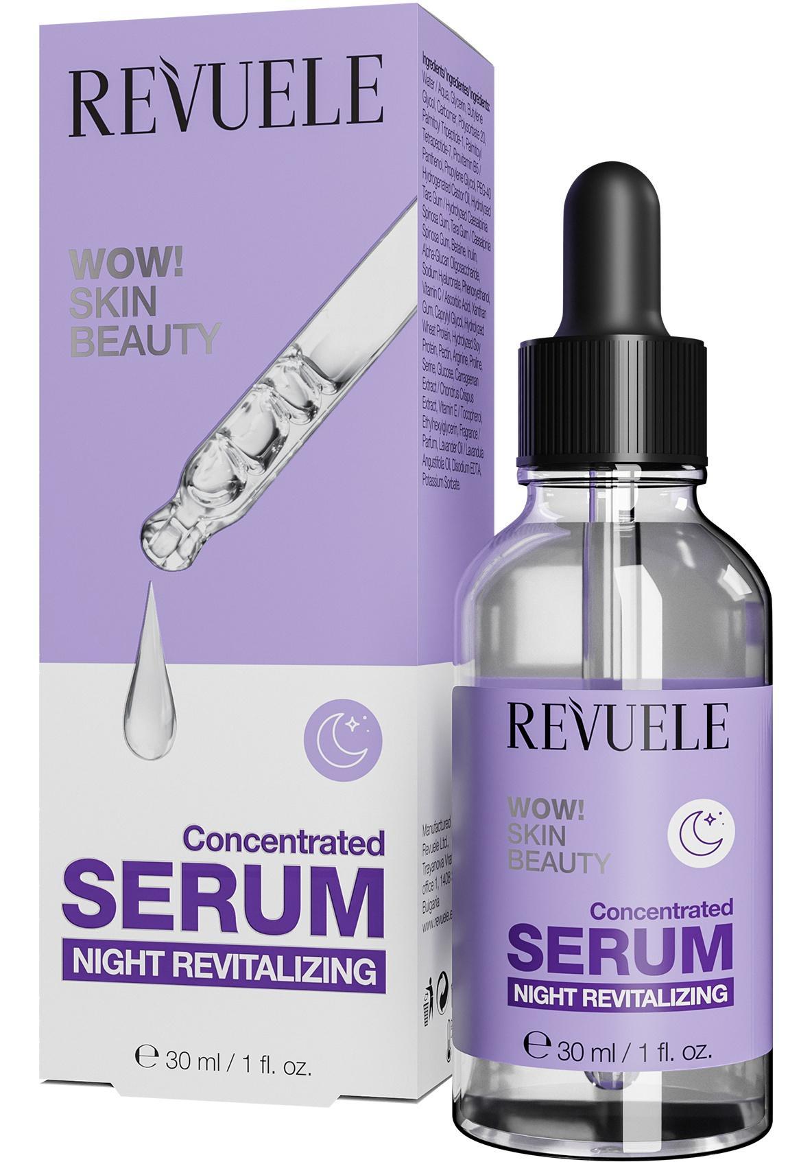 Wow! Skin Beauty Concentrated Serum Night Revitalizing