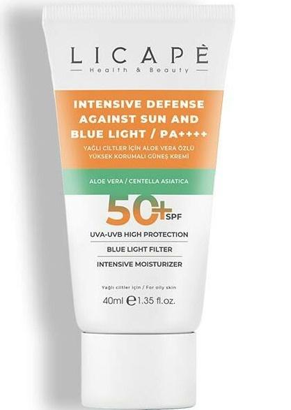 Intensive Defense Against Sun and Blue Light SPF 50+