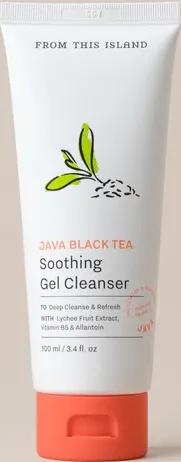 Java Black Tea Soothing Gel Cleanser