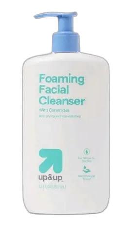 Foaming Facial Cleanser With Ceramides