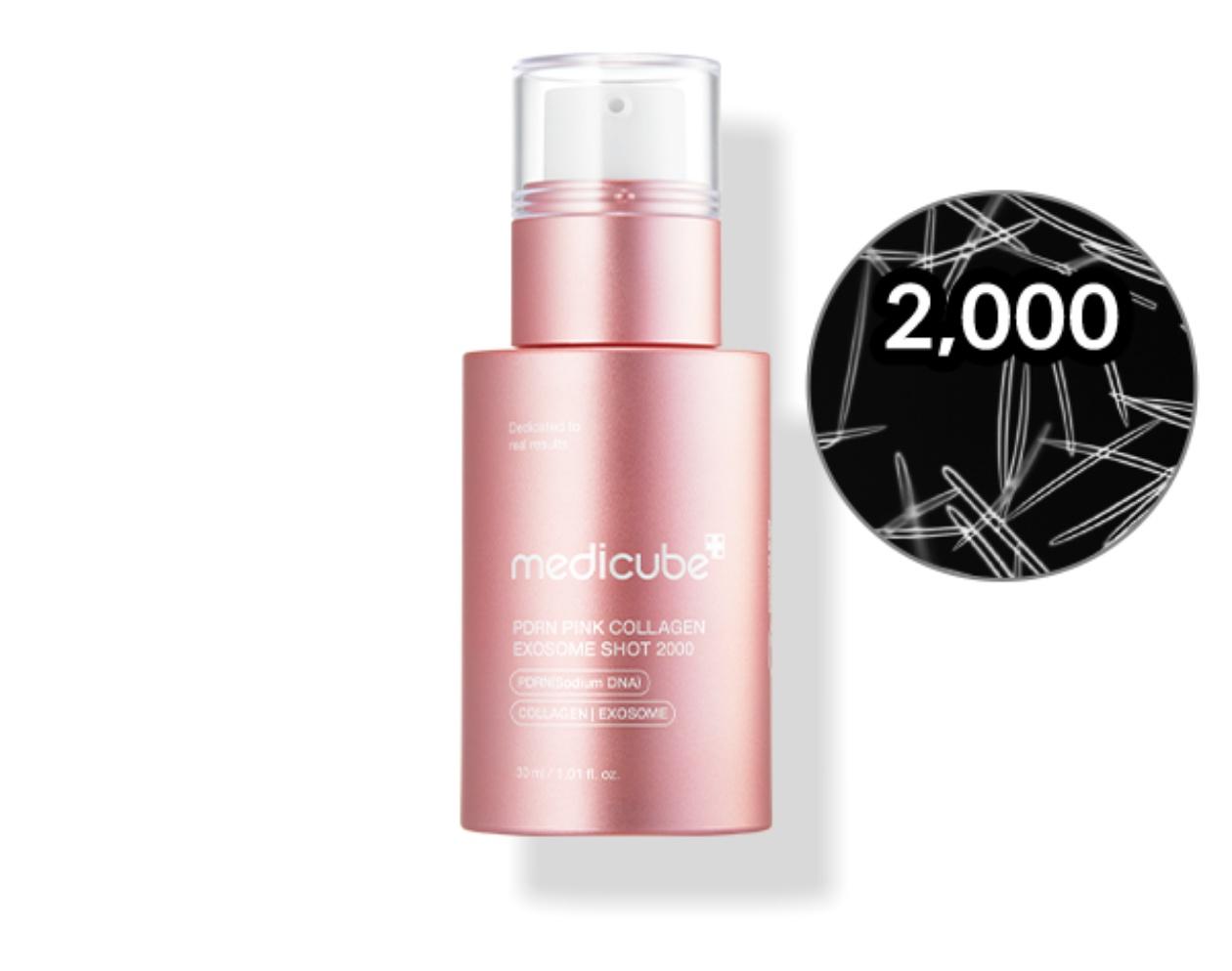 PDRN Pink Collagen Exosome Shot 2000