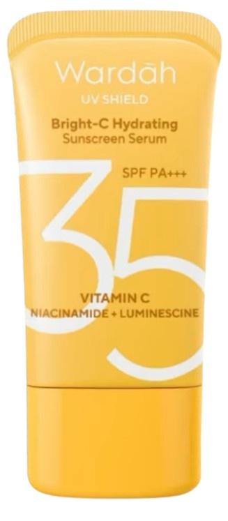 UV Shield Bright-c Hydrating Sunscreen Serum