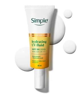 Hydrating UV Fluid Sunscreen