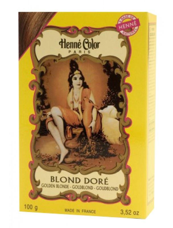 Blond Doré - Golden Blonde