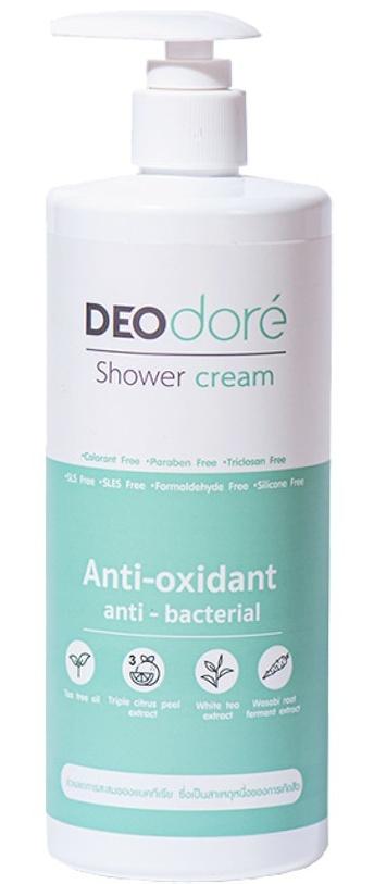 Shower Cream Anti-oxidant
