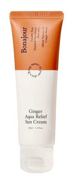 Ginger Aqua Relief Suncream