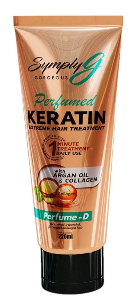 Keratin Extreme Hair Treatment Perfume-D
