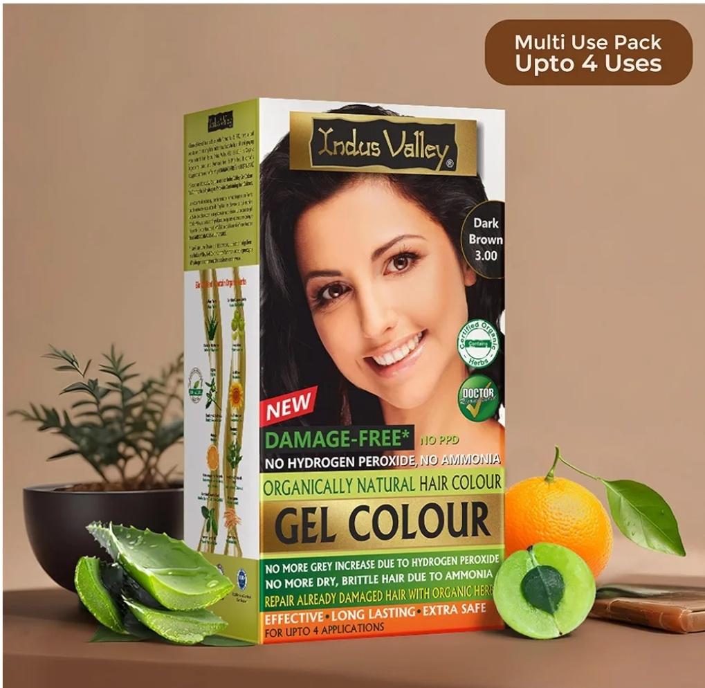Hair Colour Gel