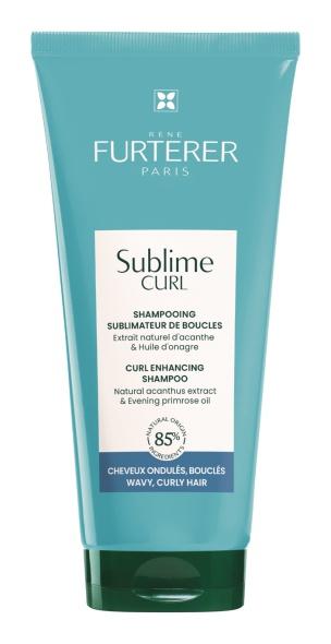 Sublime Curl Activating Shampoo Curly Hair