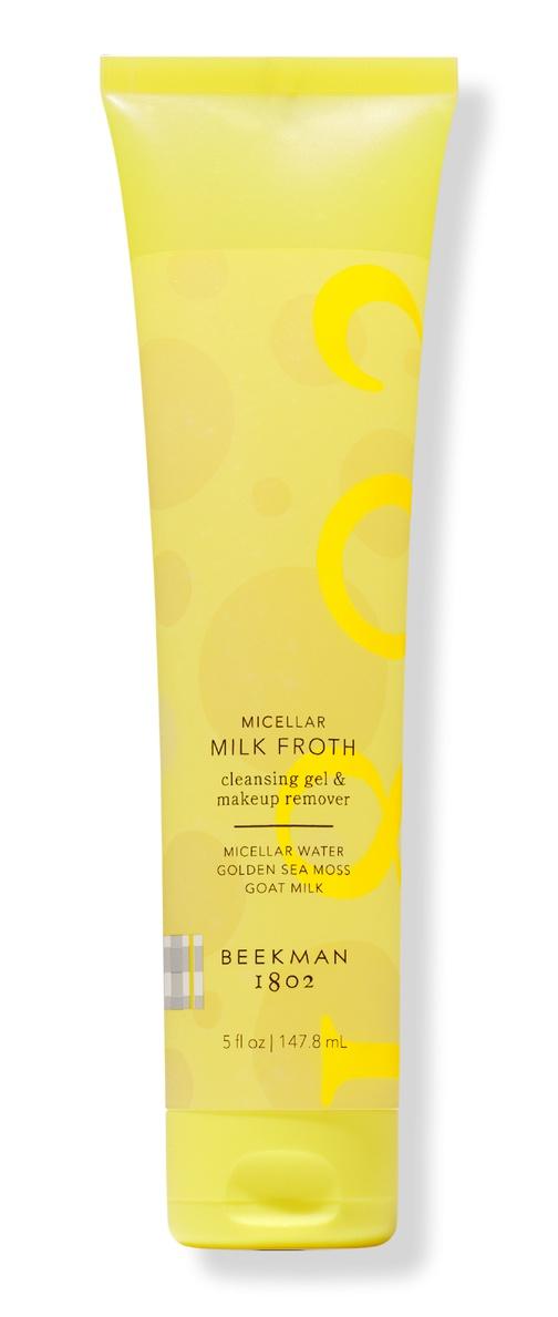 Micellar Milk Froth Cleansing Gel & Makeup Remover