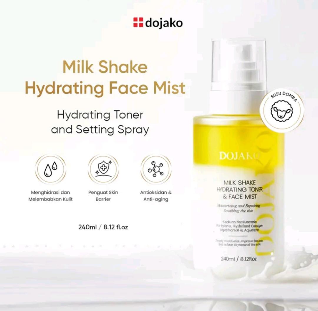 Milk Shake Hydrating Toner & Face Mist Spray