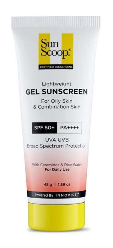 Ceramides & Rice Water Gel Sunscreen