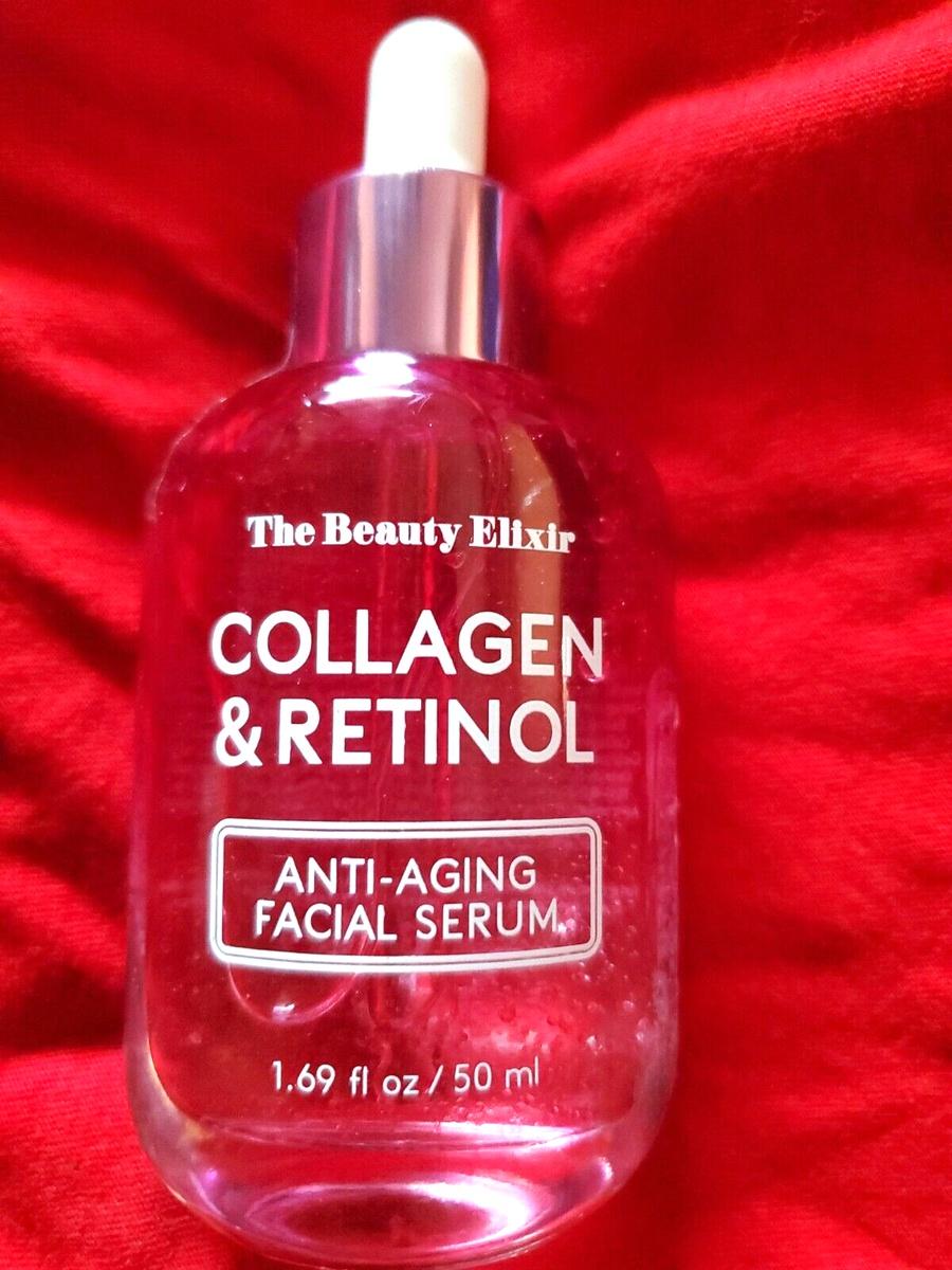 Collagen & Retinol Anti-aging Facial Serum